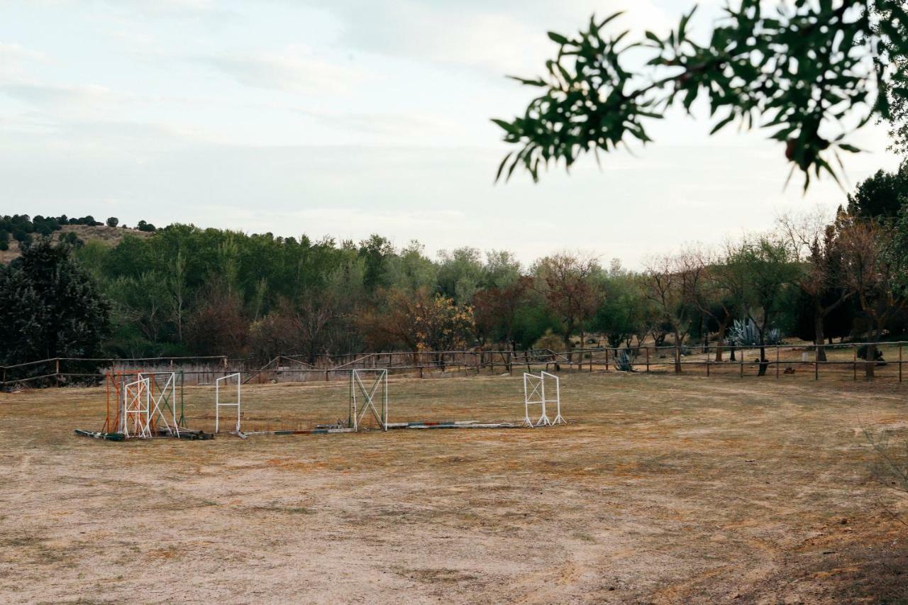 Finca El Cerco A 5M De Puy Du Fou Y 10M A Casco Antiguo De Toledo Villa Argés Esterno foto