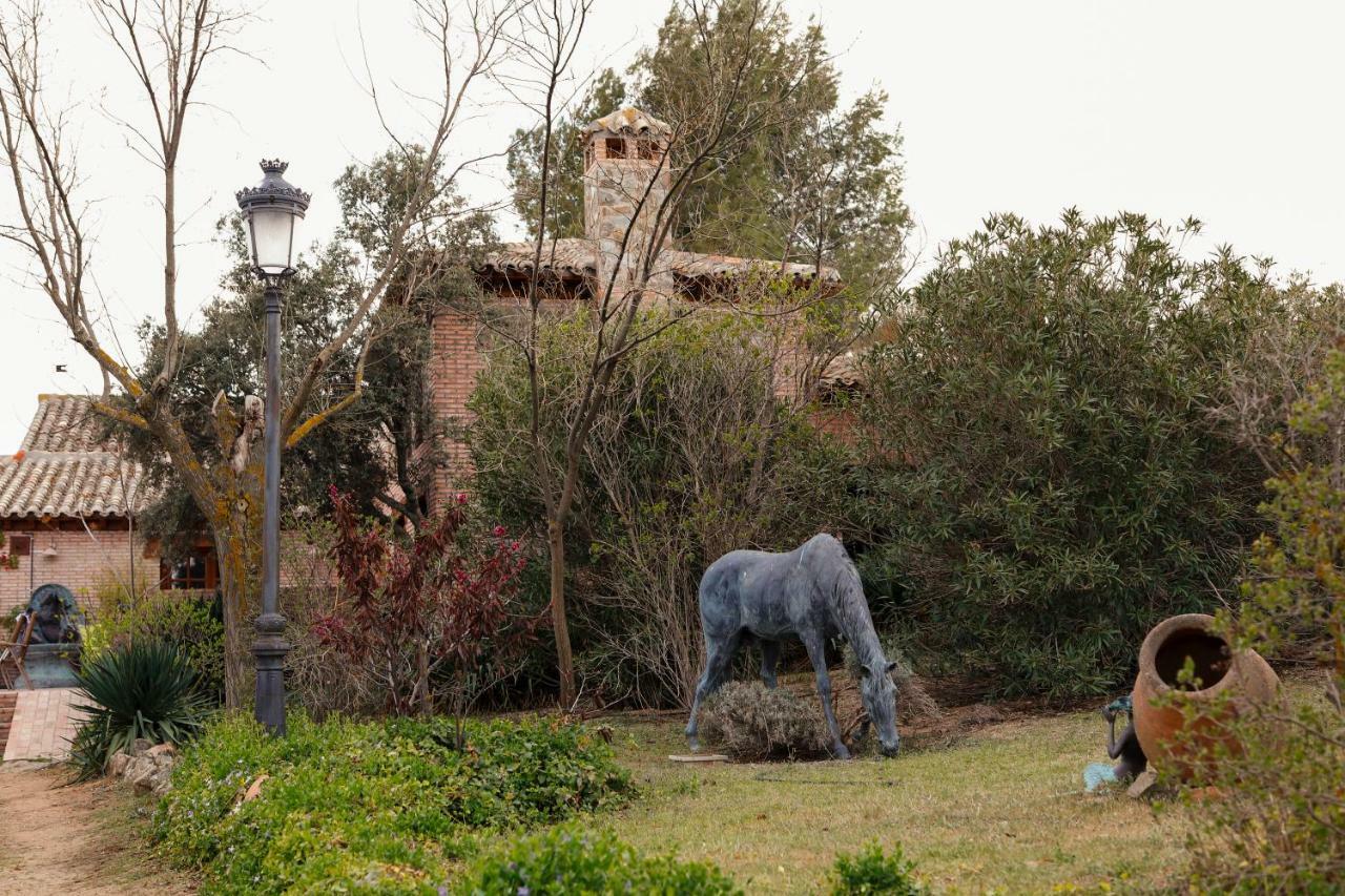 Finca El Cerco A 5M De Puy Du Fou Y 10M A Casco Antiguo De Toledo Villa Argés Esterno foto